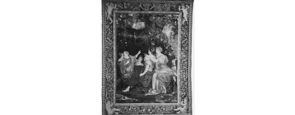 "Daphne choosing Diana (Artemis) as her ideal, Image 1"