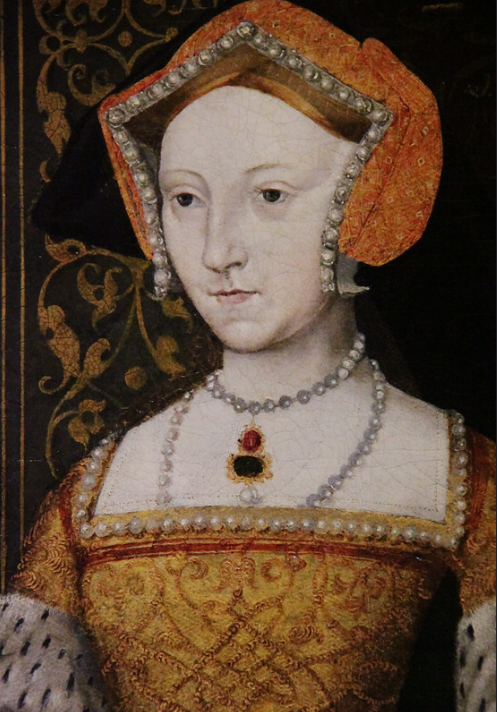 A portrait of Jane Seymour