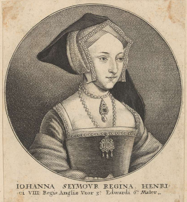 An illustration of Jane Seymour