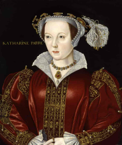 A painting of Katherine Parr later in life. 